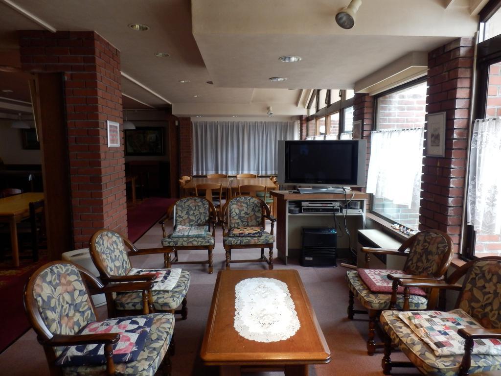 Hotel Weisser Hof Happei Hakuba Exterior foto