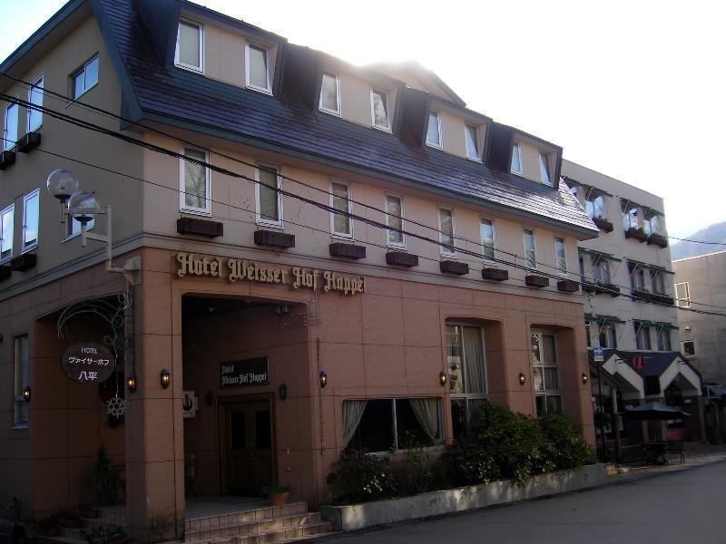 Hotel Weisser Hof Happei Hakuba Exterior foto
