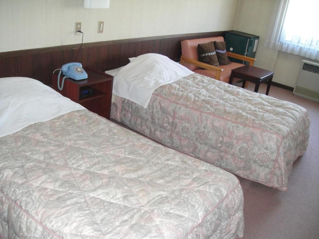 Hotel Weisser Hof Happei Hakuba Zimmer foto