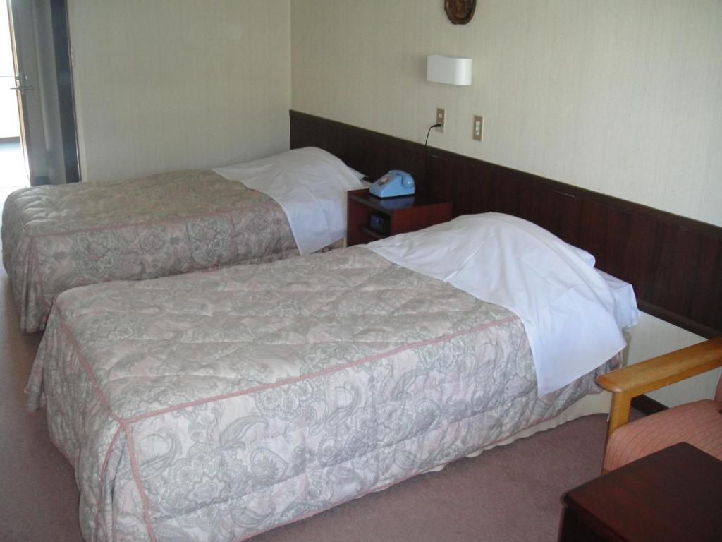 Hotel Weisser Hof Happei Hakuba Zimmer foto