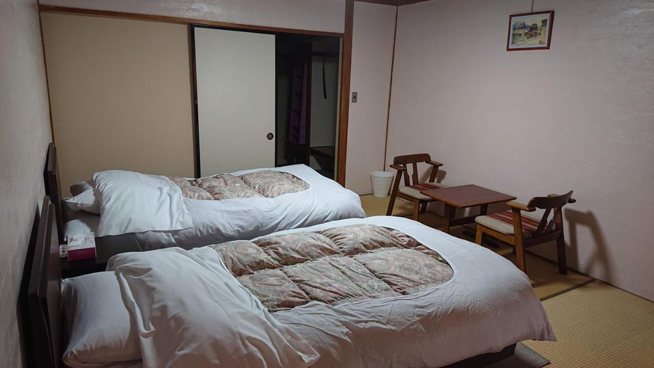 Hotel Weisser Hof Happei Hakuba Exterior foto